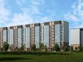 3-комнатная квартира · 90.6 м² · 2/9 этаж, Кокжал Барака 19а за ~ 43.9 млн 〒 в Усть-Каменогорске