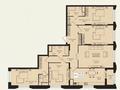5-комнатная квартира · 152 м² · 13/16 этаж, Кошкарбаева 1 — Момышулы за 129.6 млн ₸ в Астане, Алматы р-н