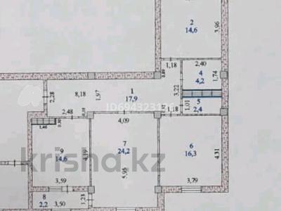 3-комнатная квартира, 98.1 м², 9/9 этаж, мкр Нурсая, Абулхайыр хана за 43 млн 〒 в Атырау, мкр Нурсая