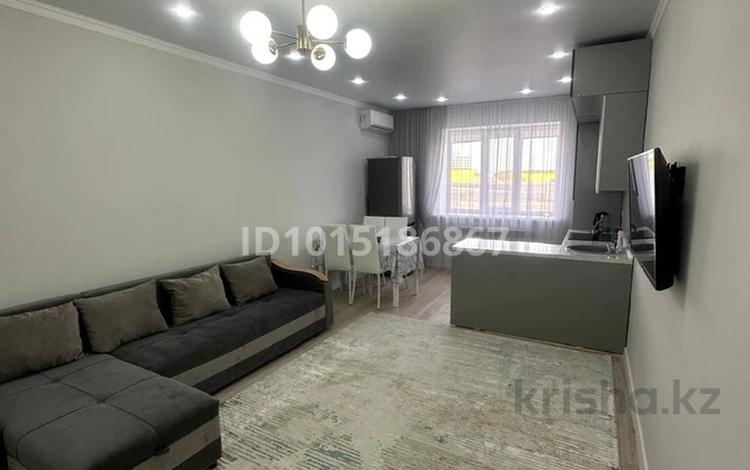 1-бөлмелі пәтер · 49 м² · 2/10 қабат, Нұрсая ш/а., Т. Жумагалиева 10, бағасы: 28 млн ₸ в Атырау, мкр Нурсая — фото 2