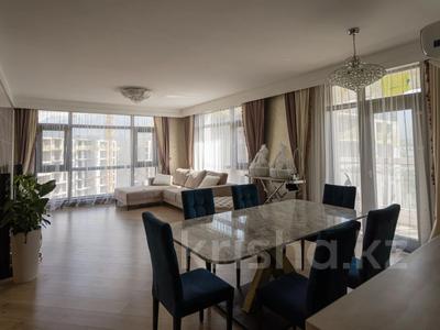 4-комнатная квартира, 155 м², 9/21 этаж помесячно, Аскарова 8 за 1.2 млн 〒 в Алматы, Ауэзовский р-н