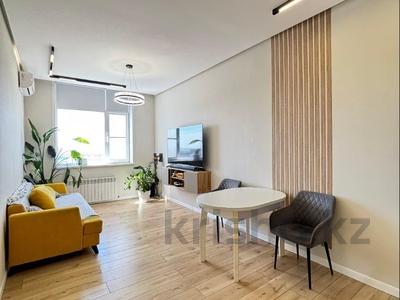 3-бөлмелі пәтер · 63 м² · 17/17 қабат, Кайым Мухамедханов 12/3, бағасы: 40.5 млн ₸ в Астане, Есильский р-н