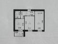 2-комнатная квартира · 53.2 м² · 10/12 этаж, Бейбарыс Султан — Коктал парк 2 за 32.5 млн ₸ в Астане, Сарыарка р-н — фото 47