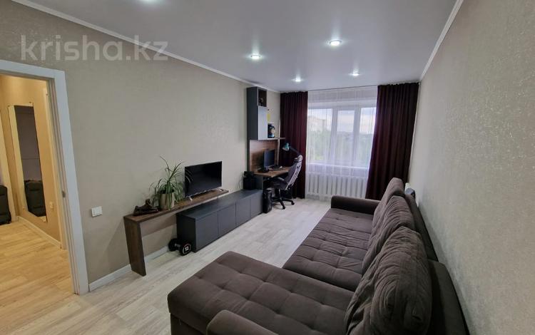 3-бөлмелі пәтер · 65.1 м² · 5/6 қабат, М. Сералина 42, бағасы: 28 млн ₸ в Костанае — фото 2
