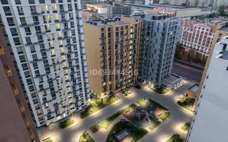 2-комнатная квартира, 49.4 м², 13/16 этаж, Тлендиева 133 — Сатпаева