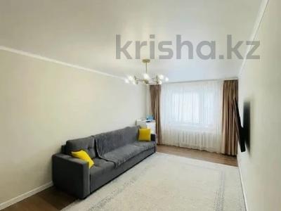 2-бөлмелі пәтер · 58 м² · 7/10 қабат, Темирбек Жургенова 30, бағасы: 28.5 млн ₸ в Астане, Сарайшык р-н
