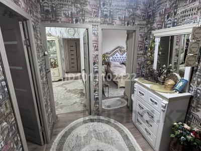4-комнатная квартира · 78 м² · 2/5 этаж, мушелтой 28 за 31 млн 〒 в Талдыкоргане, мкр Мушелтой