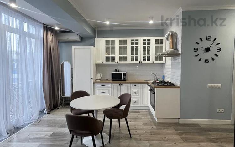 1-бөлмелі пәтер · 38.6 м² · 6/10 қабат, Бузурбаева 4Б блок 1 — Жибек жолы, бағасы: 44 млн 〒 в Алматы, Медеуский р-н — фото 15