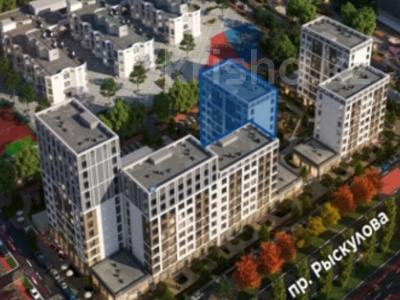 2-бөлмелі пәтер · 46.32 м² · 1/9 қабат, мкр Ботакоз 2/1, бағасы: 31.5 млн ₸ в Алматы, Алатауский р-н