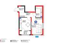 2-бөлмелі пәтер · 46.32 м² · 1/9 қабат, мкр Ботакоз 2/1, бағасы: 31.5 млн ₸ в Алматы, Алатауский р-н — фото 37