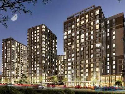 3-комнатная квартира · 79 м² · 9/9 этаж, Халиуллина 154Б — Halyk arena за 53 млн ₸ в Алматы, Медеуский р-н