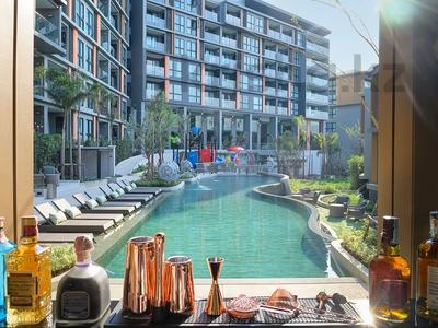 1-комнатная квартира · 37 м² · 5/8 этаж, Сурин за ~ 72.7 млн 〒 в Пхукете