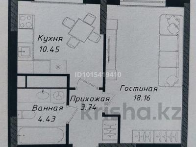 1-комнатная квартира · 37 м² · 6/12 этаж, Е-429 12д за 21.6 млн ₸ в Астане, Нура р-н
