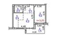 1-комнатная квартира · 35 м² · 2/3 этаж, мкр Нур Алатау, Какимбека Салыкова 40 за ~ 38 млн ₸ в Алматы, Бостандыкский р-н — фото 3