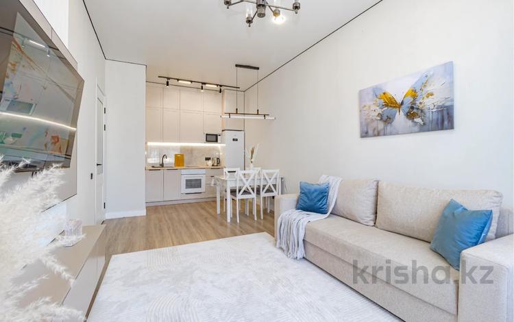 2-бөлмелі пәтер · 40 м² · 16/17 қабат, Туран 52/2 — Астана Арена, Ботанический сад, Expo, бағасы: 18 000 ₸ в Есильский р-н — фото 2