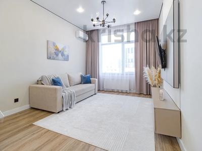 2-комнатная квартира · 40 м² · 16/17 этаж, Туран 52/2 — Астана Арена, Ботанический сад, Expo за 17 000 ₸ в Есильский р-н