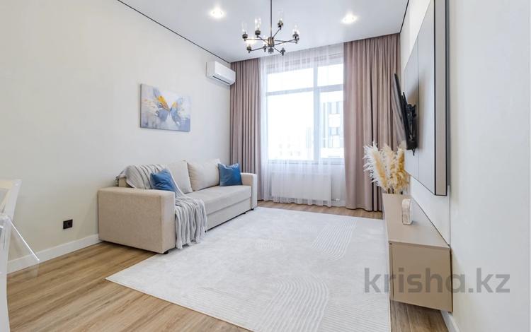 2-комнатная квартира · 40 м² · 16/17 этаж, Туран 52/2 — Астана Арена, Ботанический сад, Expo за 17 000 ₸ в Есильский р-н — фото 4