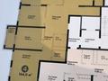 4-комнатная квартира · 154 м² · 5/10 этаж, Кокжал Барака 19 за 55 млн ₸ в Усть-Каменогорске