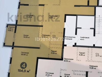 4-комнатная квартира · 154 м² · 5/10 этаж, Кокжал Барака 19 за 54 млн ₸ в Усть-Каменогорске