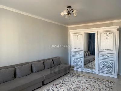 1-комнатная квартира, 47 м² помесячно, Балапанова за 120 000 〒 в Талдыкоргане, мкр Бирлик