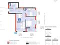 2-бөлмелі пәтер · 58 м² · 8/17 қабат, Турар Рыскулов 18/7, бағасы: 46 млн ₸ в Астане, Есильский р-н — фото 4