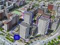 2-бөлмелі пәтер · 58 м² · 8/17 қабат, Турар Рыскулов 18/7, бағасы: 46 млн ₸ в Астане, Есильский р-н