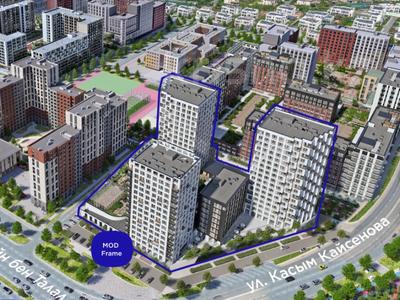 2-комнатная квартира · 58 м² · 8/17 этаж, Турар Рыскулов 18/7 за 46 млн ₸ в Астане, Есильский р-н
