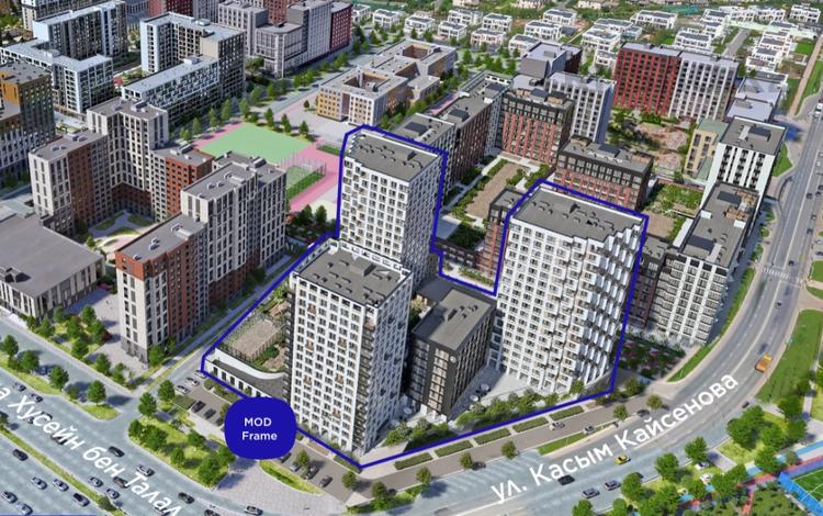 2-бөлмелі пәтер · 58 м² · 8/17 қабат, Турар Рыскулов 18/7, бағасы: 46 млн ₸ в Астане, Есильский р-н — фото 10