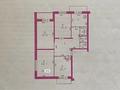 4-комнатная квартира · 106 м² · 4/5 этаж, мкр 5, ЕсетБатыр 160 — Школа #3 за 40 млн ₸ в Актобе — фото 2