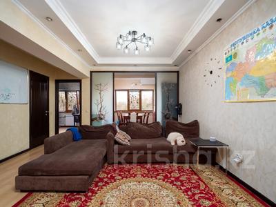 3-комнатная квартира · 70 м² · 4/6 этаж, Жангельдина 11 за 57 млн 〒 в Алматы, Медеуский р-н