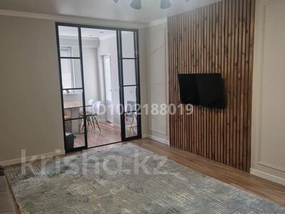 2-комнатная квартира · 62 м² · 6/9 этаж, мкр Шугыла, Мкр. Шугыла — ЦОН, акимат, Қазпошта, ХалықБанк, Апорт, метро за 20 000 〒 в Алматы, Наурызбайский р-н