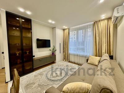 2-комнатная квартира · 47.6 м² · 1/9 этаж, Райымбека батыра 151б за 38 млн ₸ в 
