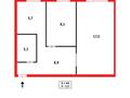2-бөлмелі пәтер · 42 м² · 8/9 қабат, Пр. Металлургов, бағасы: 9.5 млн ₸ в Темиртау — фото 9