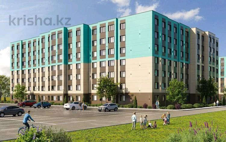 2-комнатная квартира · 53.52 м² · 7/9 этаж, Сыбызгы — Рыскулова за 24 млн 〒 в Алматы, Турксибский р-н — фото 6