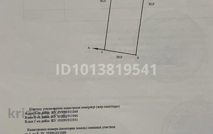 Участок · 10 соток, мкр Туран — ул. Дауір 35 10-соток фундамент. Срочно за 32 млн ₸ в Шымкенте, Каратауский р-н — фото 2