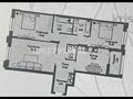 3-комнатная квартира, 100 м², 2/9 этаж, Әлихан Бөкейхан 18/1 стр за ~ 48 млн 〒 в Астане — фото 26