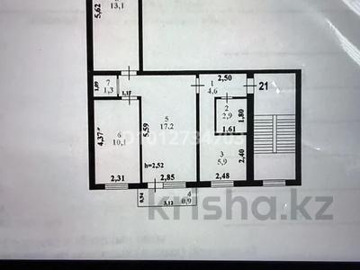 3-бөлмелі пәтер · 56 м² · 2/4 қабат, Дружба 4, бағасы: 12.5 млн ₸ в Атырау