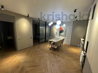 3-комнатная квартира · 56 м² · 1/9 этаж, мкр Думан-2, мкрн Думан-2 57/2 за 52.5 млн 〒 в Алматы, Медеуский р-н