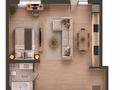 1-комнатная квартира · 50 м² · 6/9 этаж, Бородина 111 за 32.5 млн ₸ в Костанае — фото 11