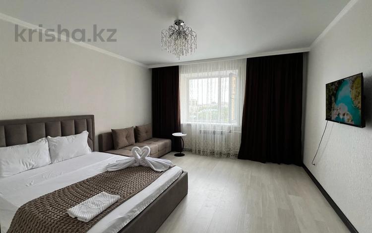 1-комнатная квартира · 44 м² · 6/9 этаж, Сагдиева — Прекрасный вид с окна на новый парк и колесо обозрения. Район новой набережной и обновленного парка. за 14 000 ₸ в Кокшетау — фото 12
