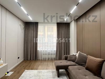 2-бөлмелі пәтер · 62.5 м² · 1/16 қабат, Райымбек батыр 2, бағасы: 56 млн ₸ в Астане, Сарайшык р-н