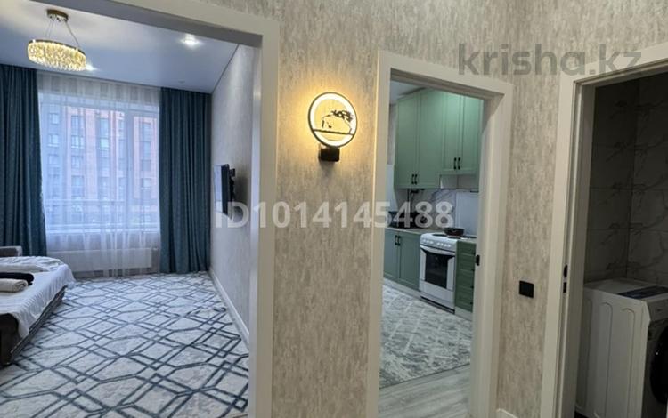 1-бөлмелі пәтер · 38 м² · 3/9 қабат, Үркер, Култегин 19/1 — Рядом с Greenline Park, за Хан Шатыром., бағасы: 15 000 ₸ в Астане, Нура р-н — фото 2