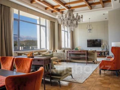4-комнатная квартира · 302 м² · 7/7 этаж, Тайманова 136 за 550 млн ₸ в Алматы, Медеуский р-н