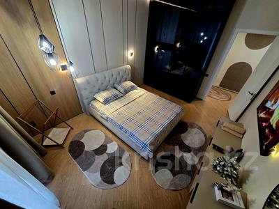 1-комнатная квартира · 53 м² · 9/9 этаж, 18-й микрорайон, Рыскулова 33 — Клиника “Сенім”, салон красоты “Богиня” за 20 000 ₸ в Шымкенте, Аль-Фарабийский р-н