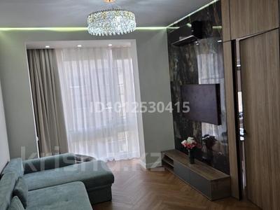 2-комнатная квартира · 50 м² · 7/20 этаж, Микрорайон Мамыр-1 за 48 млн ₸ в Алматы, Ауэзовский р-н