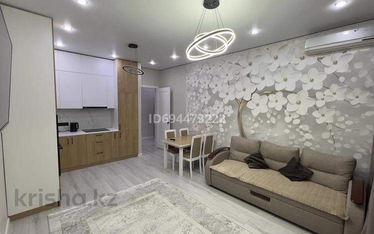 2-комнатная квартира, 50 м², 4/12 этаж помесячно, Розыбаиева 336 — Ескараева