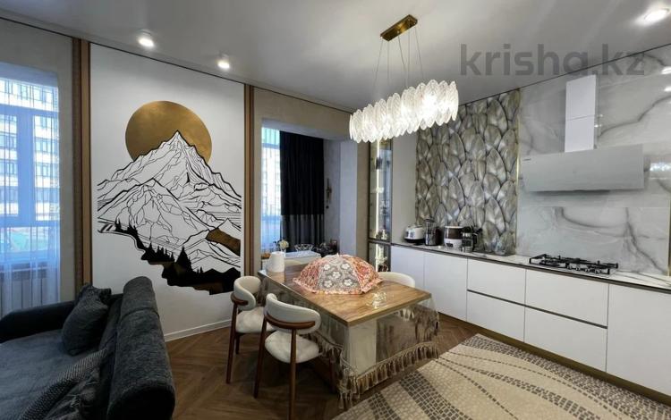3-комнатная квартира · 97.3 м² · 1/5 этаж, 45А квартал 5 за 77 млн ₸ в Костанае — фото 2