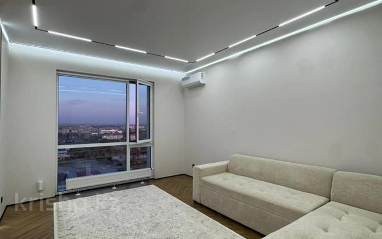 2-бөлмелі пәтер · 68 м² · 13/16 қабат, Рыскулова 33/2, бағасы: 54 млн ₸ в Шымкенте — фото 2