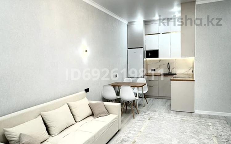 2-комнатная квартира, 40.2 м², 4/15 этаж, Толе би 14 — Улы Дала - Туран