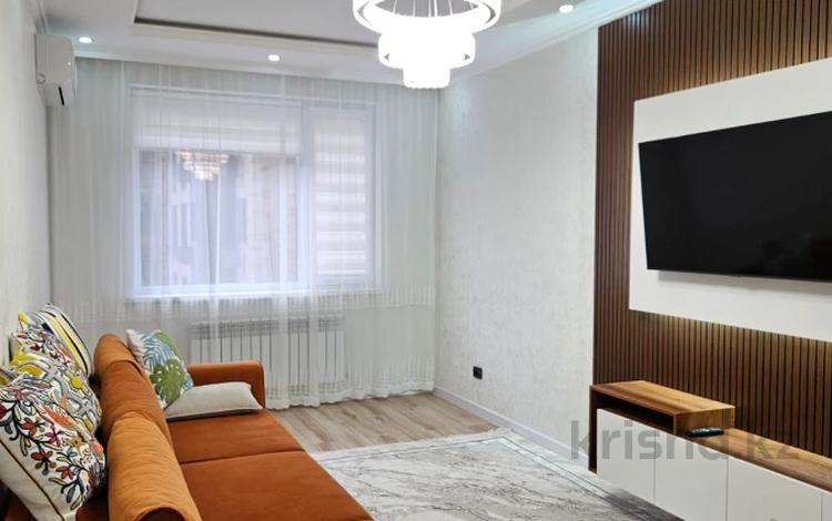 2-бөлмелі пәтер · 81.8 м² · 3/6 қабат, Халиулина 140/5, бағасы: 70 млн ₸ в Алматы, Медеуский р-н — фото 83